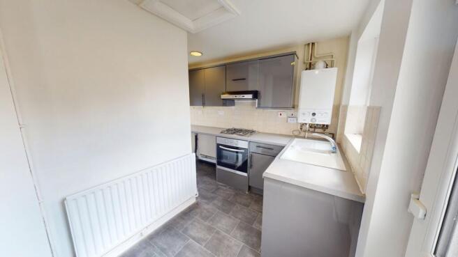 Open plan kitchen/diner