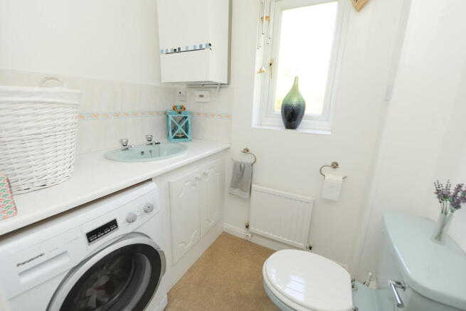 Utility Room/W.C