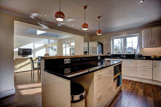 Kitchen area