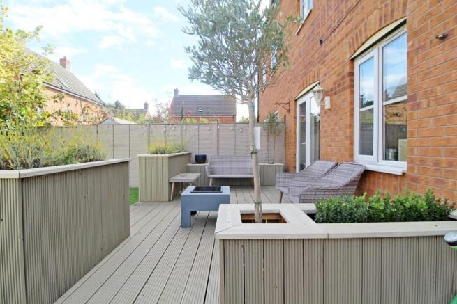 decking area