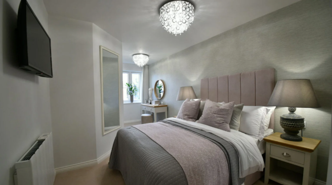 Example Bedroom