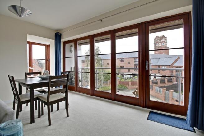 Dining Area and Balcony