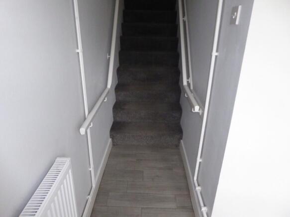Stairs to 1st Floor