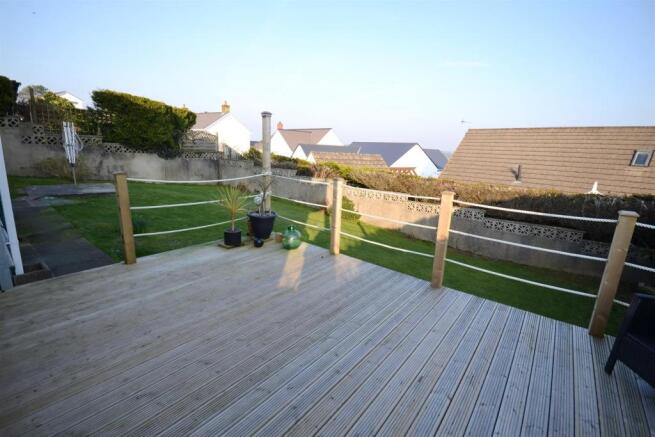 Decked Seating Area