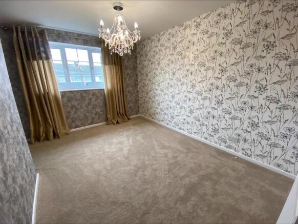 Master bedroom