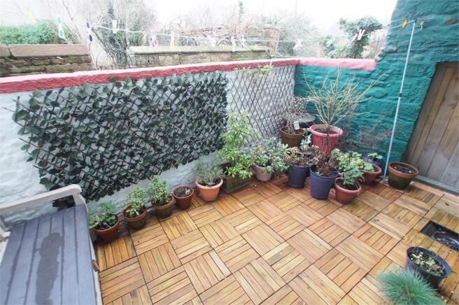 Rear Yard