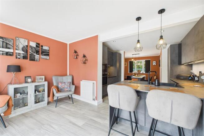 Open Living Kitchen Diner