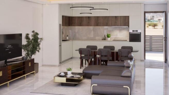 Open Plan Living...