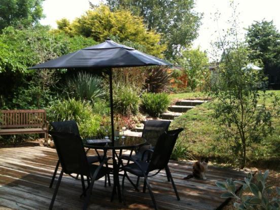 Decking Area