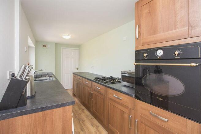 Galley Kitchen