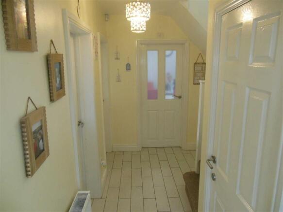 Entrance hallway: