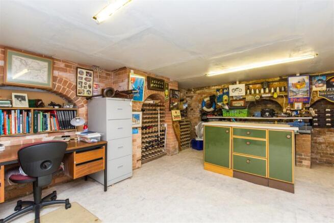 Basement/Storage Room