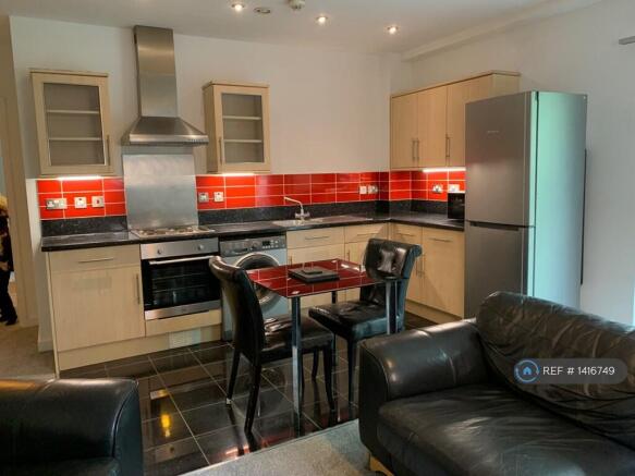 Open Planned Kitchen