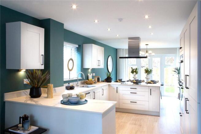 Linden Show Home