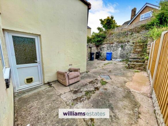 Rear Patio