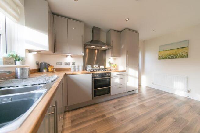 Kitchen & breakfast room