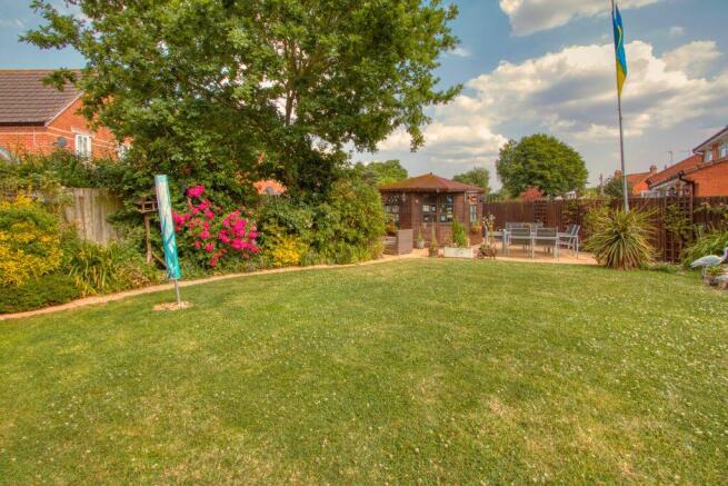 Garden at Back