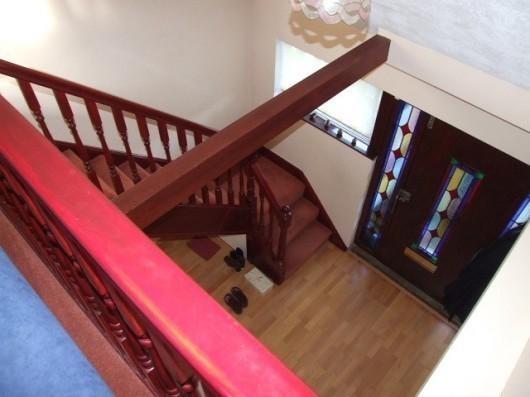 Stairs/Hall