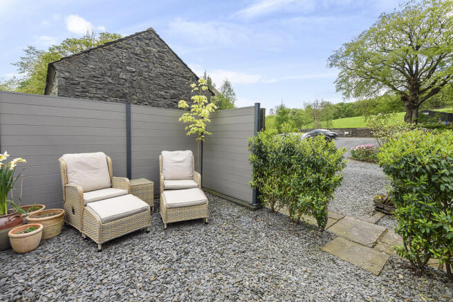 Patio Seating Are...