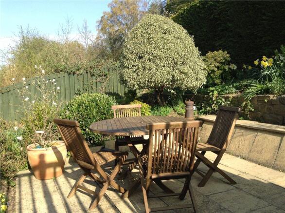 Decked Area