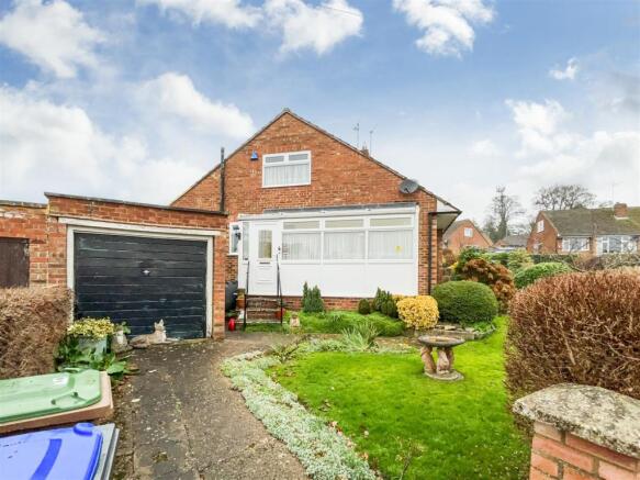 Front and garage