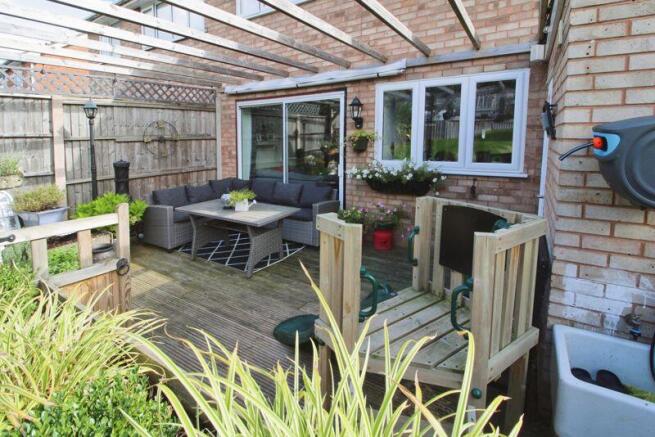 Decked Area