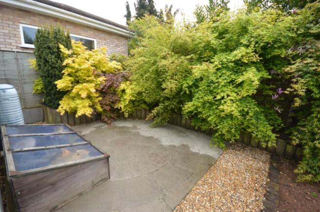 Rear Patio