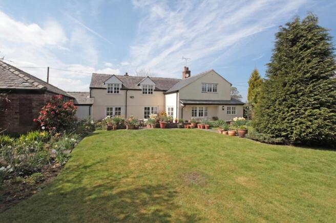 Rear of House