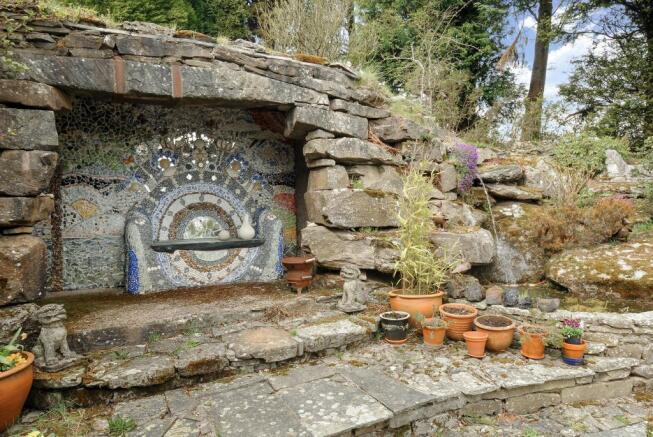 Lovely mosaic feature