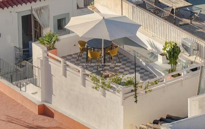 Rooftop terrace