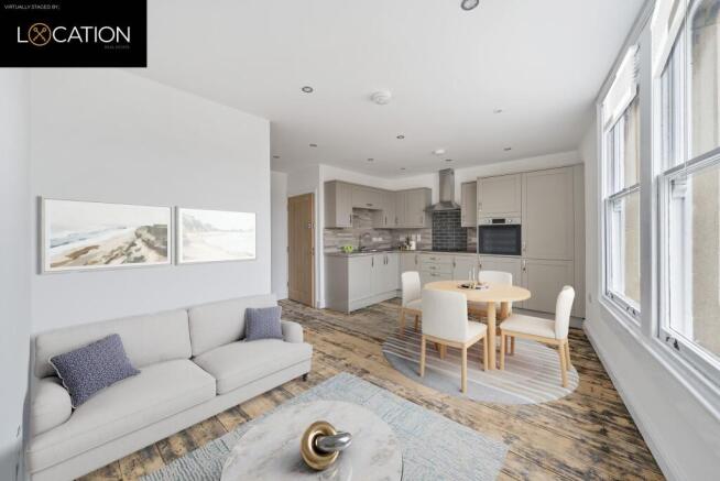 Lounge / Kitchen / Diner