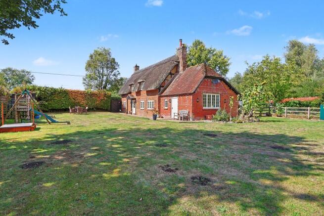 Waterways, Chapel Lane, Charlton All Saints, Salisbury, SP5 4HF