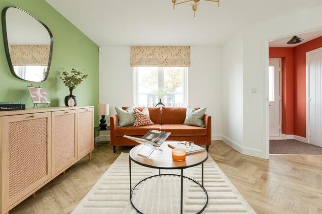 Relax and unwind in the cosy lounge