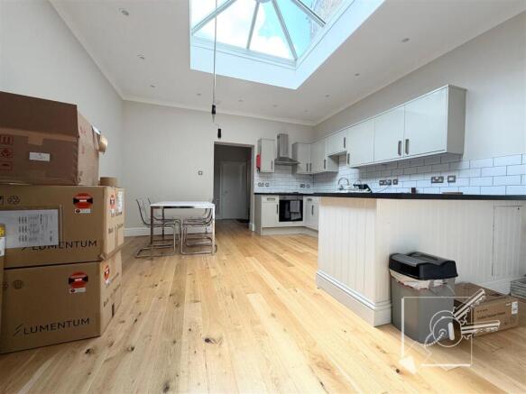 Open Plan Living Area