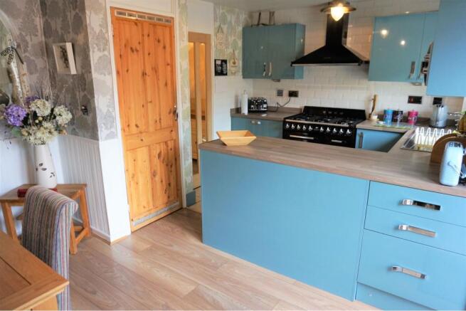 Kitchen/Dining Room