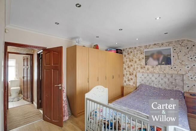 Bedroom one 