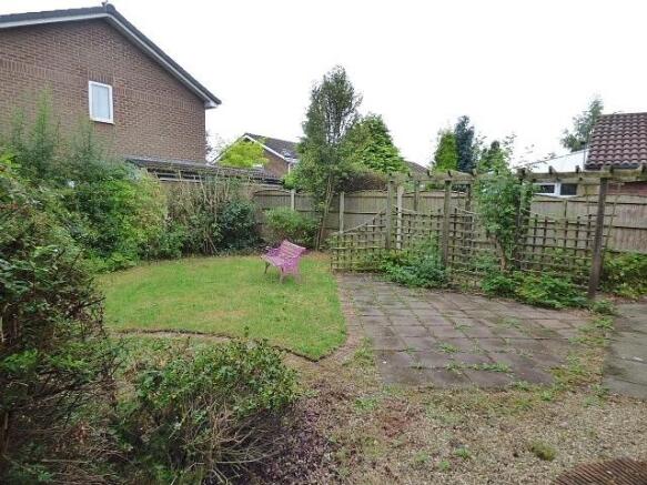 Rear Garden 1