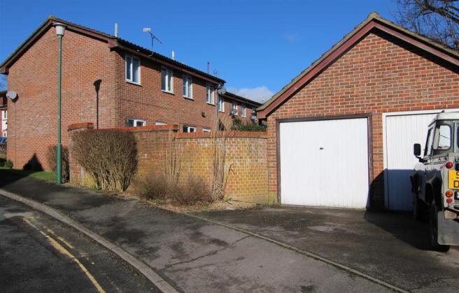 View to Garage with 