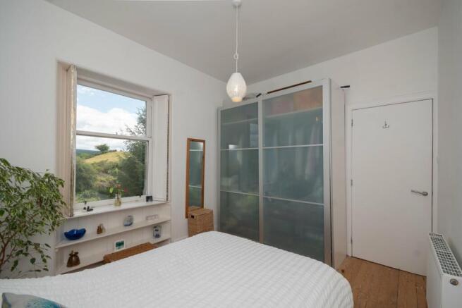 Downstairs bedroom