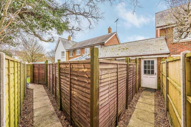 Rear Garden Access & Garage