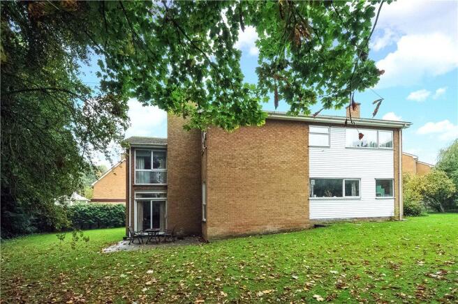 Rear Of Property