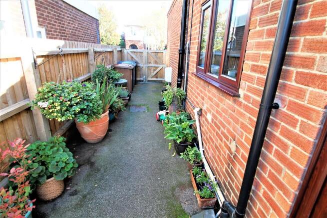 Area to the side