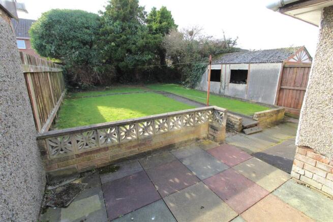 South Facing Rear Garden