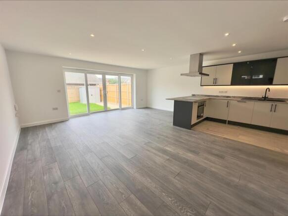 Open Plan Living Area
