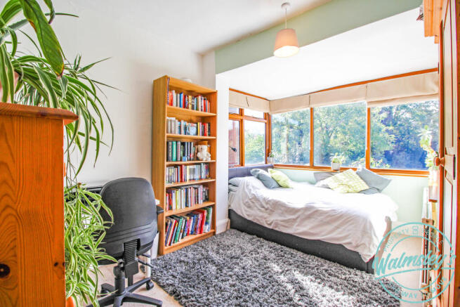 Bedroom two to rear