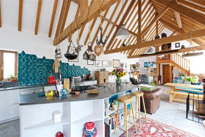 Kitch/Din/Sitting Rm