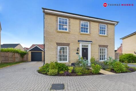 Clover Way, Melbourn, Royston, Cambridgeshire, SG8