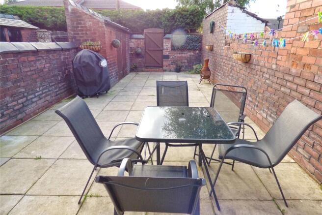 Rear Yard