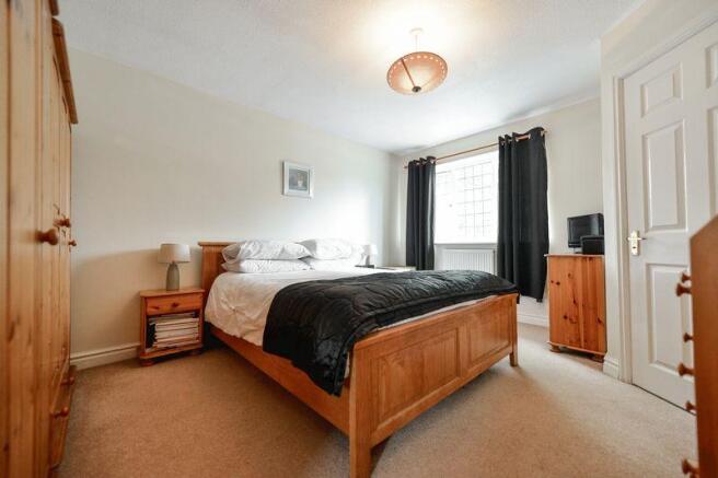 Master bed