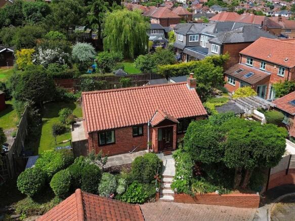 Aerial View of Property